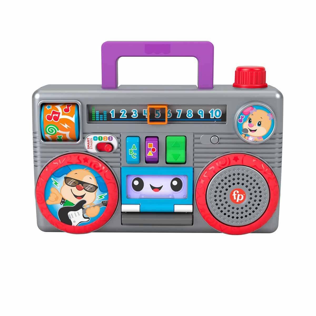 Fisher Price Fisher-Price Eğlen ve Öğren Müzik Kutusu GYC04