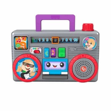 Fisher Price Fisher-Price Eğlen ve Öğren Müzik Kutusu GYC04