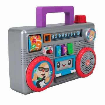 Fisher Price Fisher-Price Eğlen ve Öğren Müzik Kutusu GYC04