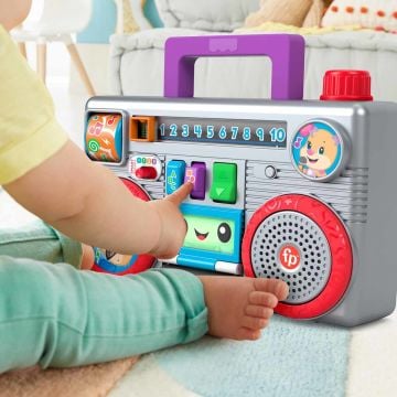 Fisher Price Fisher-Price Eğlen ve Öğren Müzik Kutusu GYC04