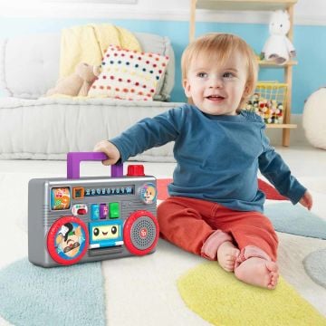 Fisher Price Fisher-Price Eğlen ve Öğren Müzik Kutusu GYC04