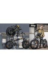 Jeep Rx5 E-bike Elektrikli Katlanır Bisiklet 813900291451