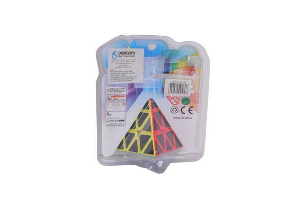 858-D28 KARTELA ÜÇGEN ZEKA KÜPÜ