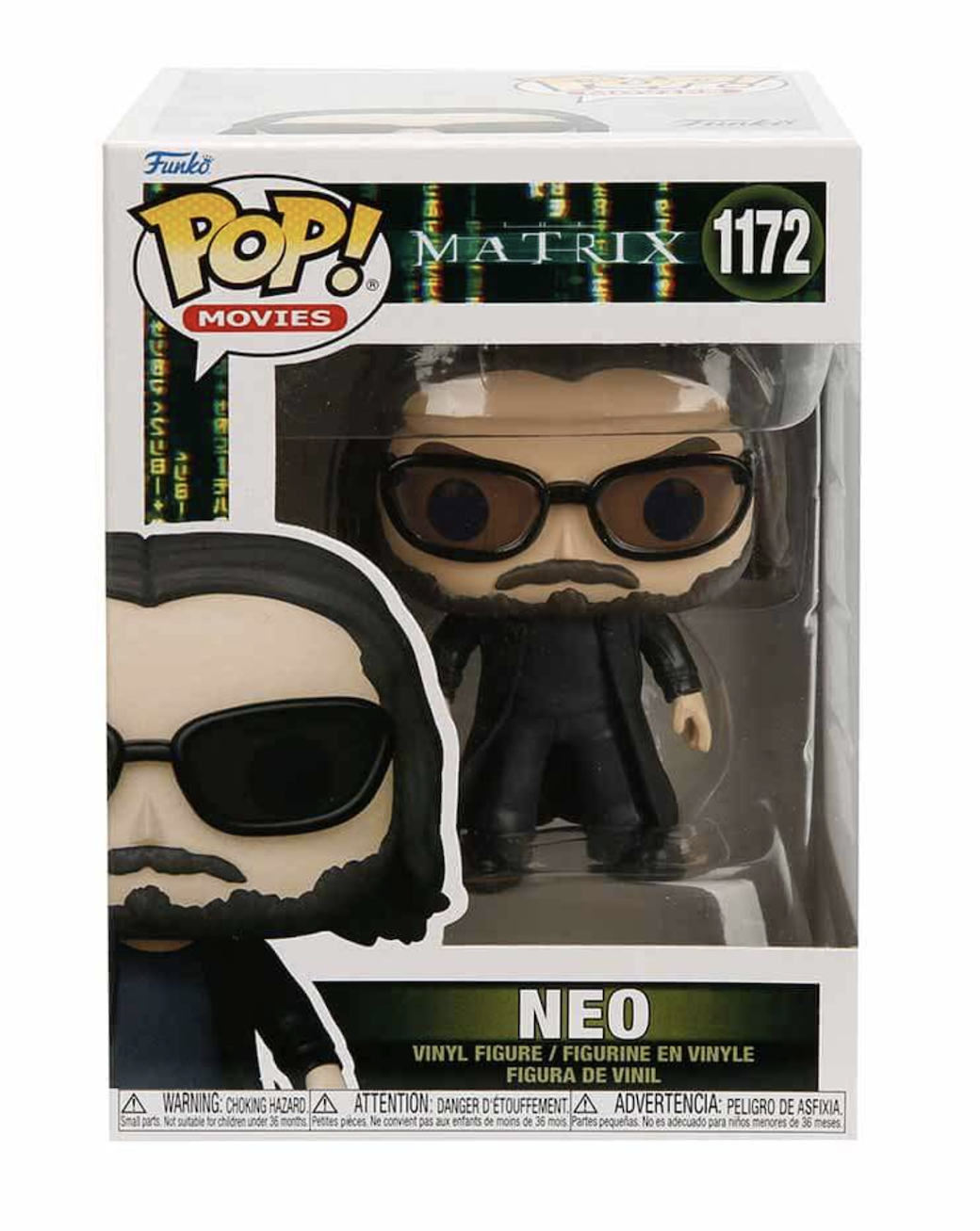 Funko POP Figür Movies The Matrix 4 Resurrections Neo