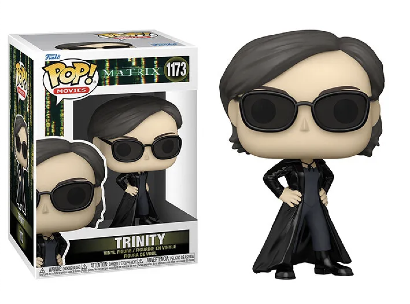 Funko POP Figür - Movies: The Matrix 4 -Trinity
