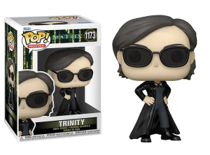Funko POP Figür - Movies: The Matrix 4 -Trinity