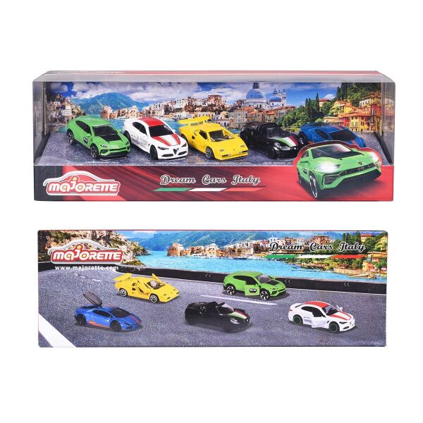 212053178 Majorette Dream Italy Araba 5 Parça