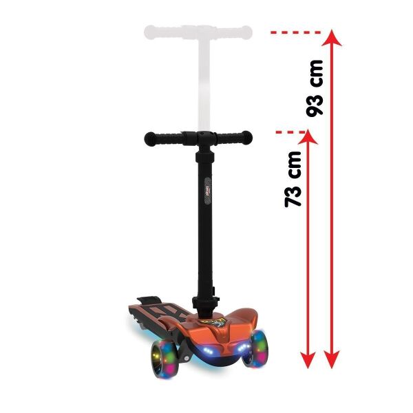 07 362 COBRA ELEKTRIKLI SCOOTER ( TURUNCU) S17211761