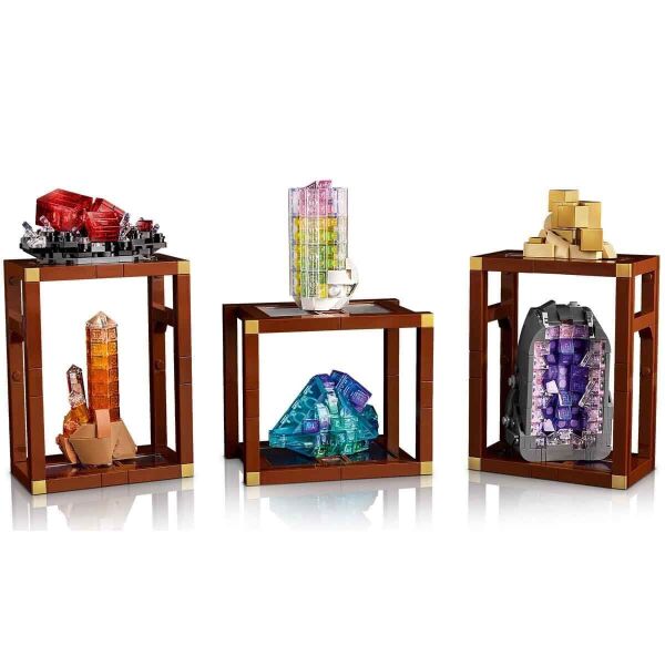 21362 Lego ideas Mineral Koleksiyonu 880 parça +18 yaş