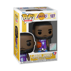 Funko POP Figür - NBA: Lakers - LeBron James (CE'21)