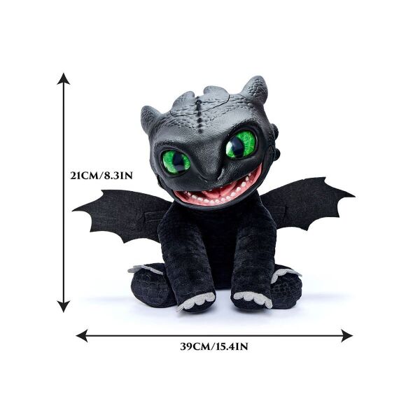 WS HTTYD-1001 Real FX Toothlees 30 cm Elektronik Kukla