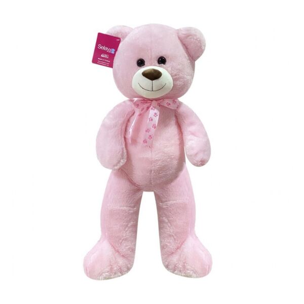 1194P Selay, Puffy Salaş Ayı 200 cm Pembe