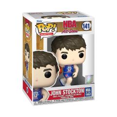Funko Pop Figür: NBA:Legends John Stockton  1992 Blue NBA All Star Uniform