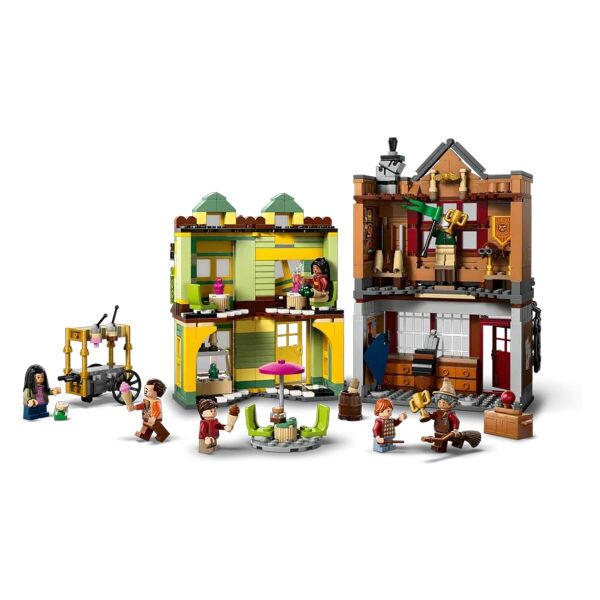 76452 Lego Harry Potter-Quidditch Malzemeleri ve Dondurma Salonu 795 parça +8yaş