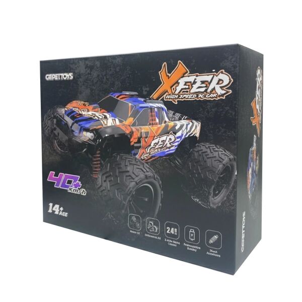 9501E 40 KM HIZ YAPAN 4X4 ELEKTİRKLİ RC