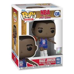 Funko Pop NBA Legends Magic Johnson 1991 Blue NBA All Star Uniform