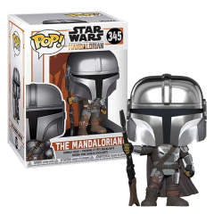 Funko Pop Figür: Star Wars: Mandalorian - The Mandalorian Chrome