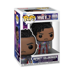 Funko Pop Figür: Marvel What If!- Infinity Killmonger