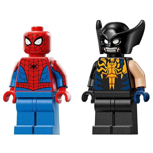 76336 Lego Marvel Spider-Man Venomlaşmış Wolverine e Karşı 134 parça +7 yaş