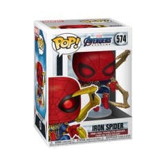 Funko POP Figür - Marvel: Endgame Iron Spider With Nano Gauntlet