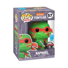 Funko Pop Figür: Artist Series: Teenage Mutant Ninja Turtle - Raphael Special Edition