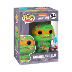 Funko Pop Artist Series Teenage Mutant Ninja Turtles 2 - Michaelangelo Special Edition Figür No: 54 57929