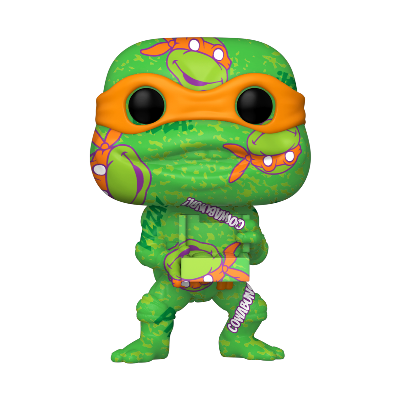 Funko Pop Artist Series Teenage Mutant Ninja Turtles 2 - Michaelangelo Special Edition Figür No: 54 57929