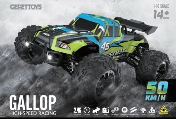 HW8806 1 16 50 KM HIZ YAPAN ELEKTRİKLİ