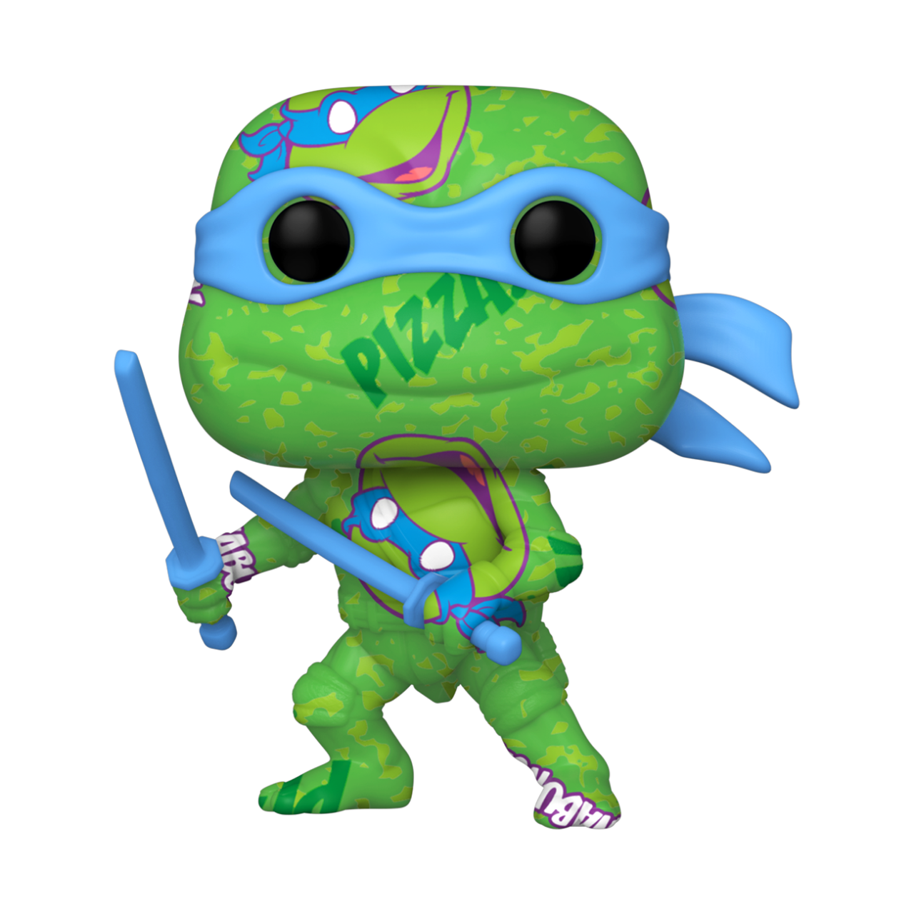 Funko POP Figür - Art Series: Teenage Mutant Ninja Turtles - Leonardo