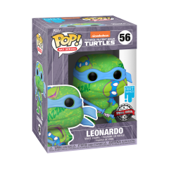 Funko POP Figür - Art Series: Teenage Mutant Ninja Turtles - Leonardo