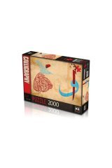 Ks Games Vav Elif Semazen Puzzle 2000 Parça 22503
