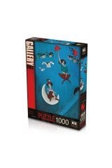 Ks Games Puzzle 1000 Parça Hoşçakal Matilda 20587