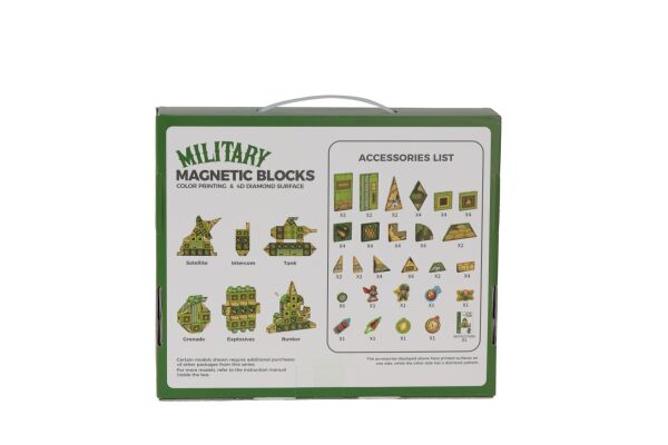 2207 MANYETİK PUZZLE 68 PARÇA