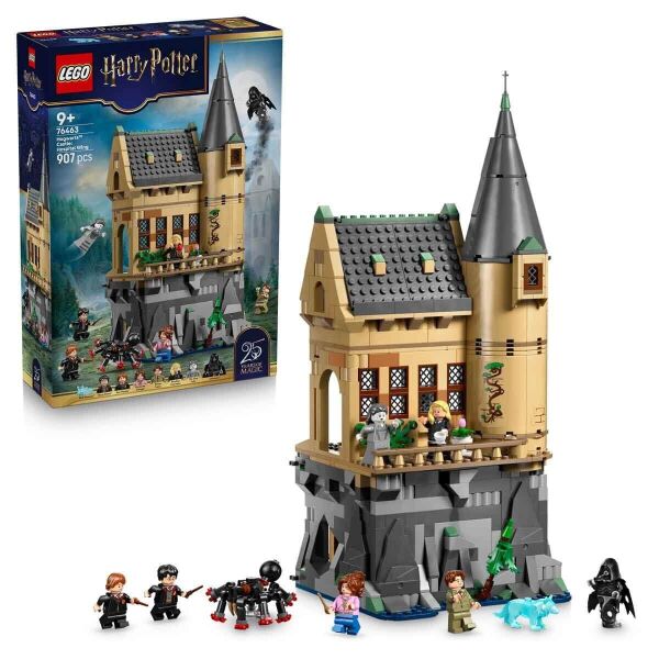 76463 Lego Harry Potter Hogwarts Şatosu: Hastane Koğuşu 907 parça +9 yaş