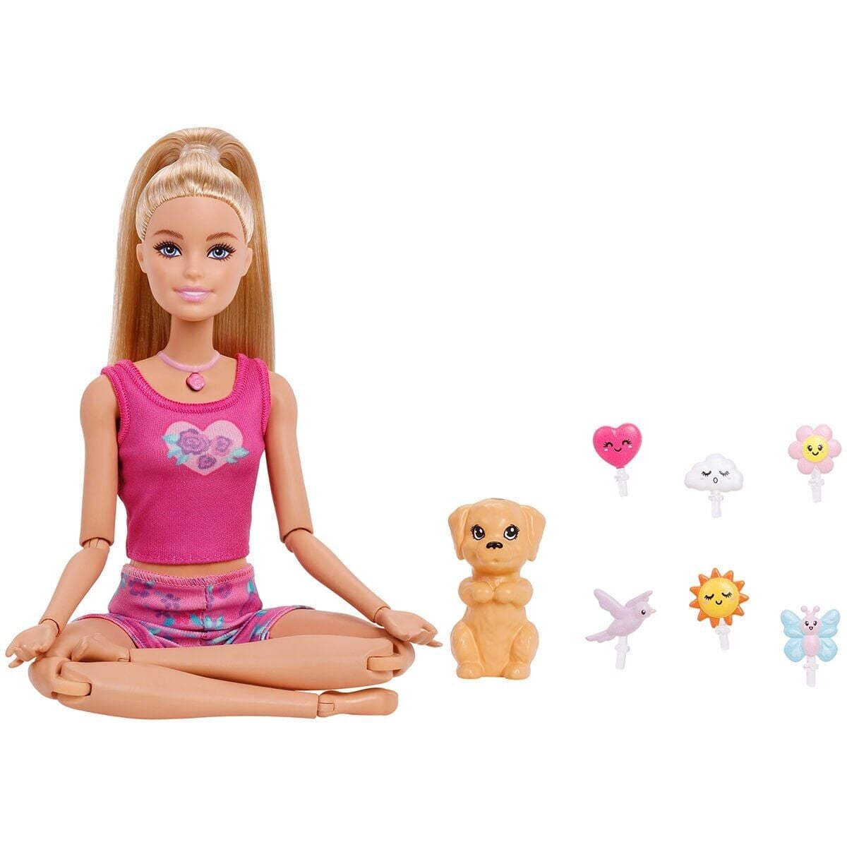 JJN55 Barbie Mindful Moves - Meditasyoncu Bebek