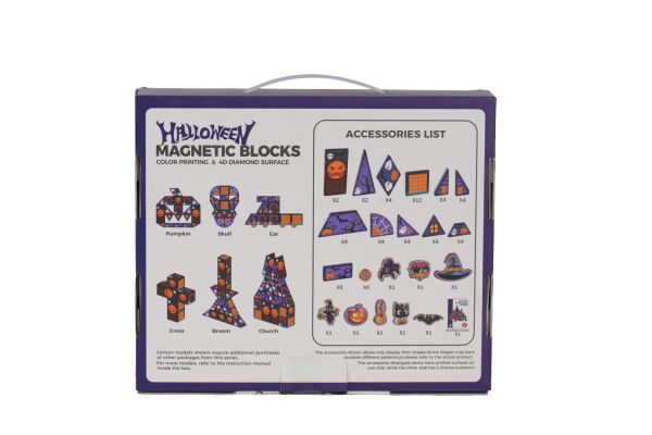 5507 MANYETİK PUZZLE 68 PARÇA