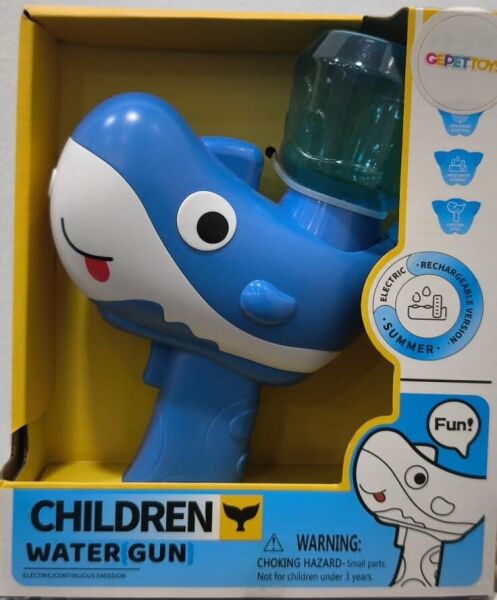 M30 ŞARJLI ELEKTRİKLİ SEVİMLİ YUNUS SU TABANCASI