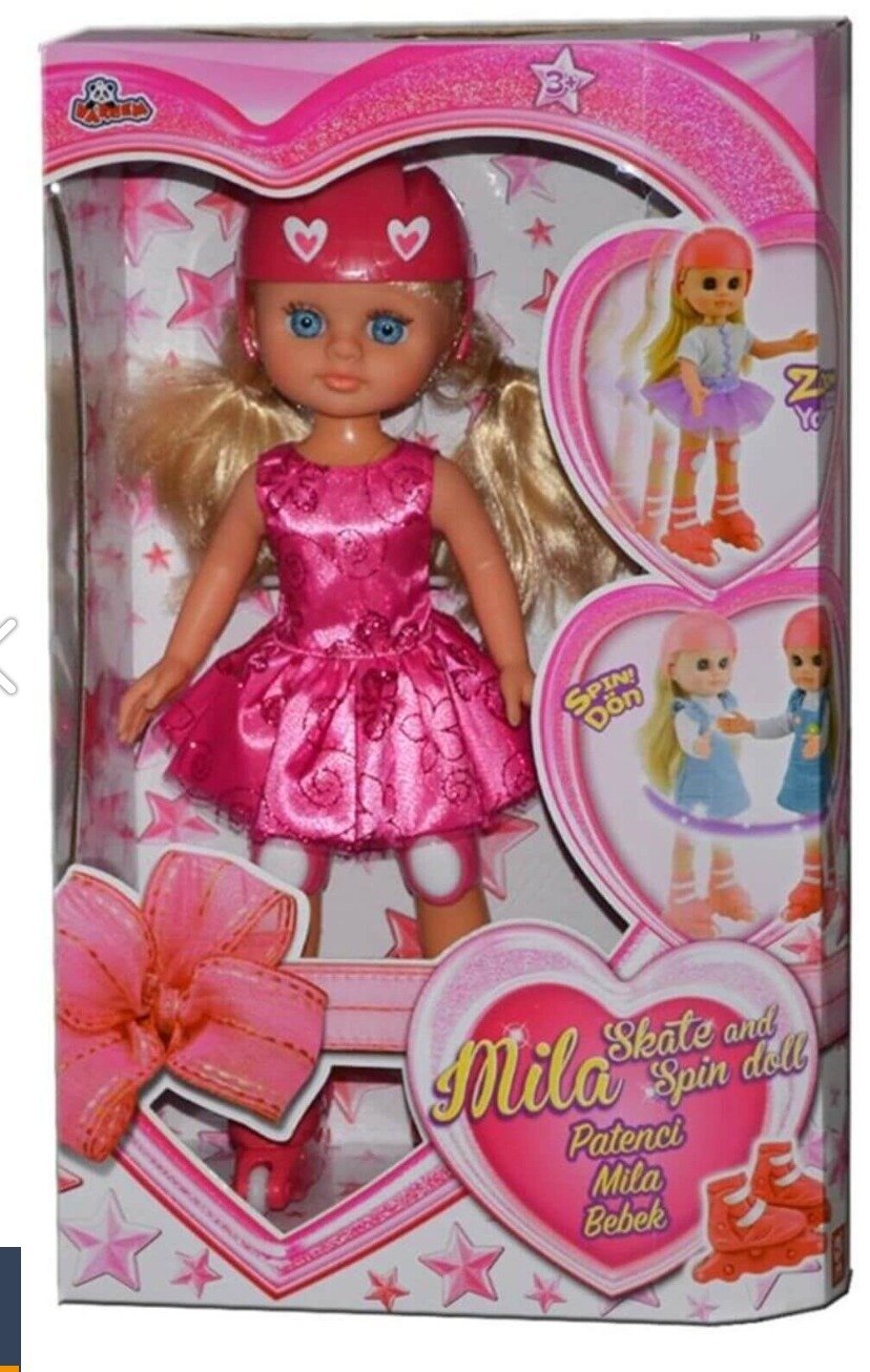 Oyuncak Bebek Patenci Mila