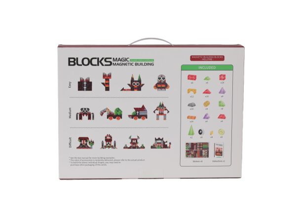 66011 MANYETİK PUZZLE 122 PARÇA