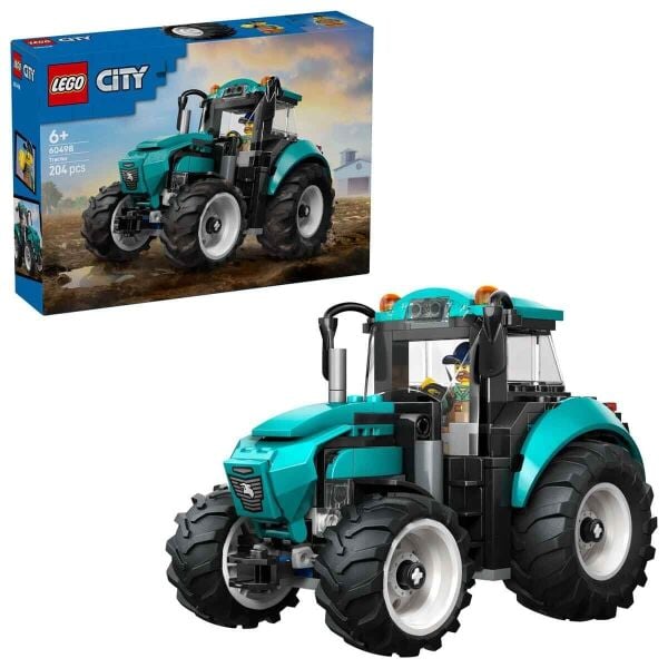 60498 Lego City Traktör 204 parça +6 yaş