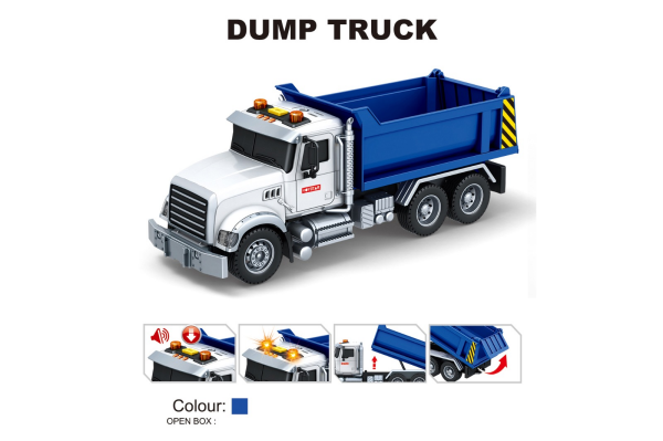 666-10R 1 14 SÜRTMELİ PİLLİ IŞIKLI KAMYON