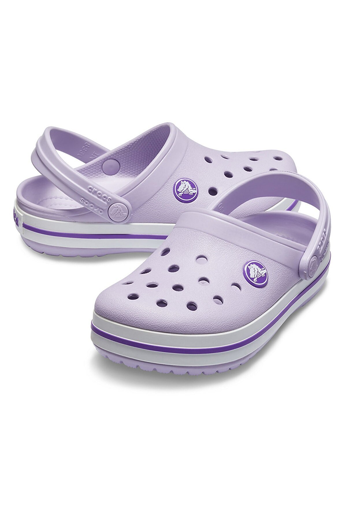 Crocs Clog  Çocuk Mor Terlik