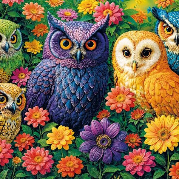 20095 PUZZLE 500 GUARDİANS OF NATURE