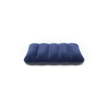 IK68672 Intex Kadife Kaplı Şişme Minder-Yastık 43Cx28Cx9 cm