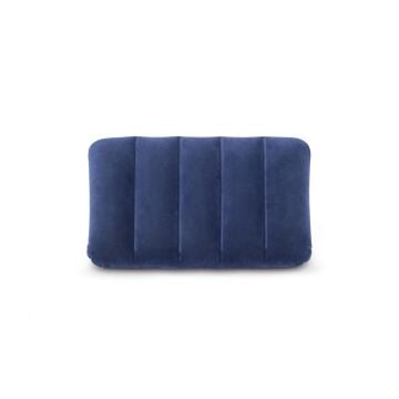 IK68672 Intex Kadife Kaplı Şişme Minder-Yastık 43Cx28Cx9 cm