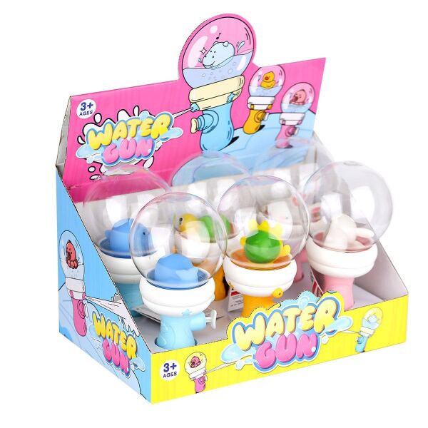 960B Işıklı Hayvanlı Su Tabancası -Birliktoys