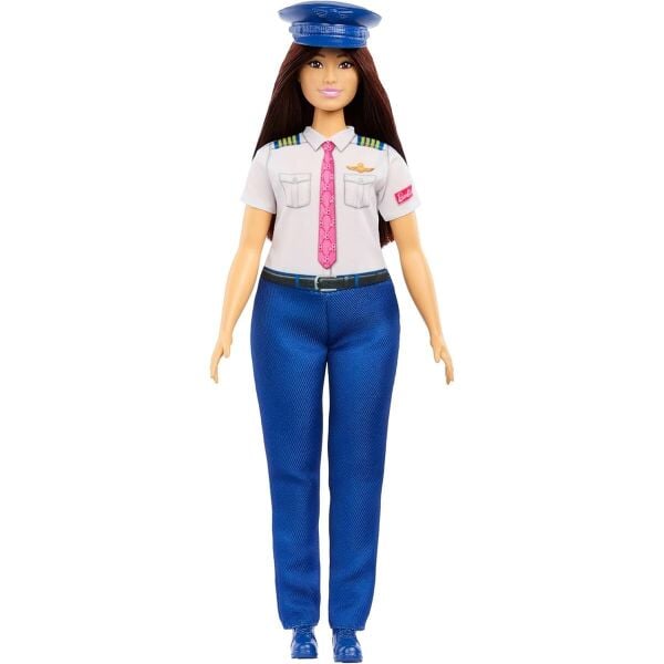 JKF75 Barbie Pilot Oyun Seti