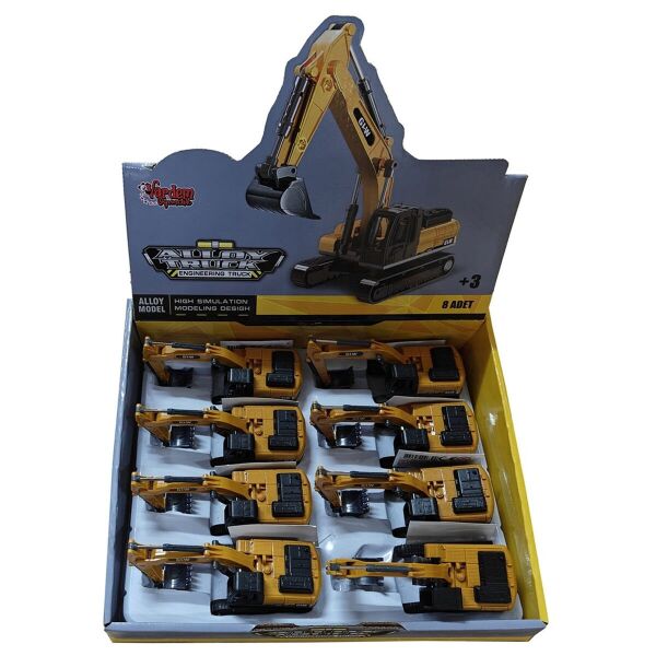 SZT-9961 Sürmeli Metal İnşaat Aracı Kazıcı Ekskavatör