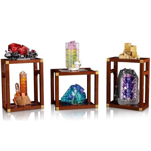 21362 Lego ideas Mineral Koleksiyonu 880 parça +18 yaş