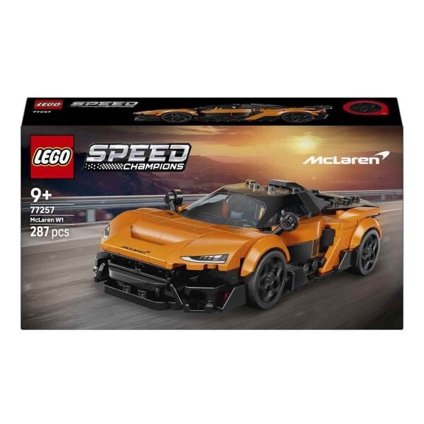 77257 Lego Speed Champions McLaren W1 287 parça +9 yaş